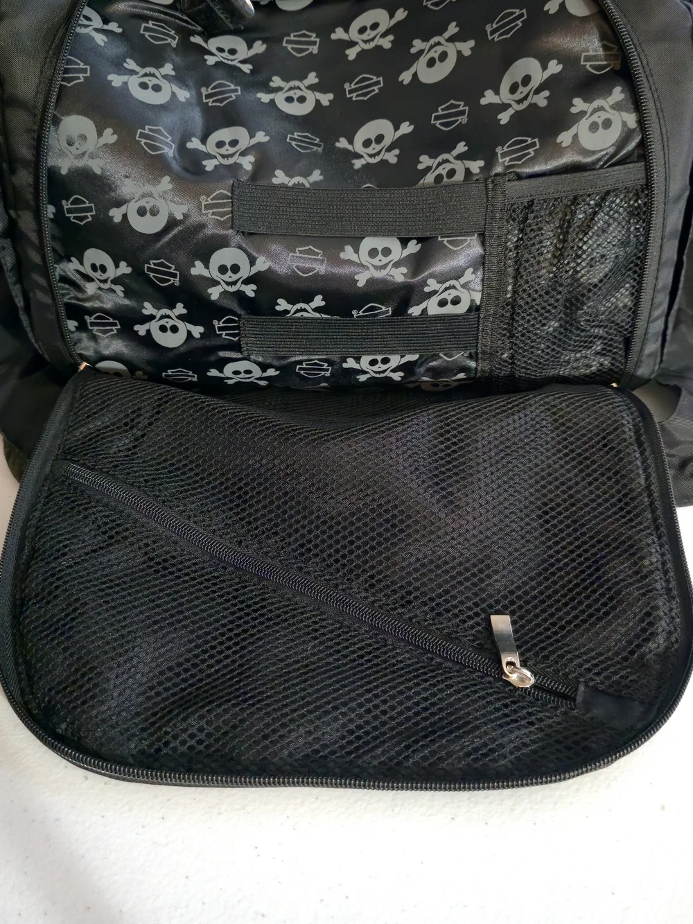 Harley Davidson Diaper Bag